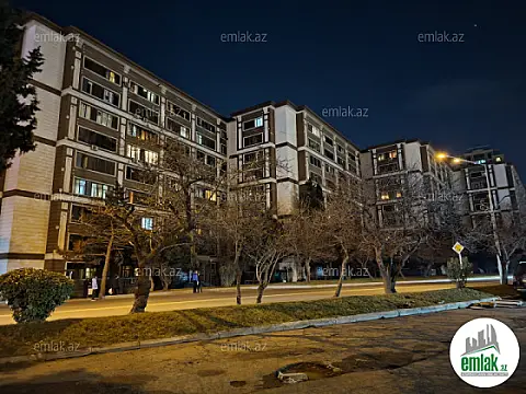 Satılır 3 otaqlı köhnə tikili 90 m² — Bakı, Nizami 3 otaq 90.00 m²