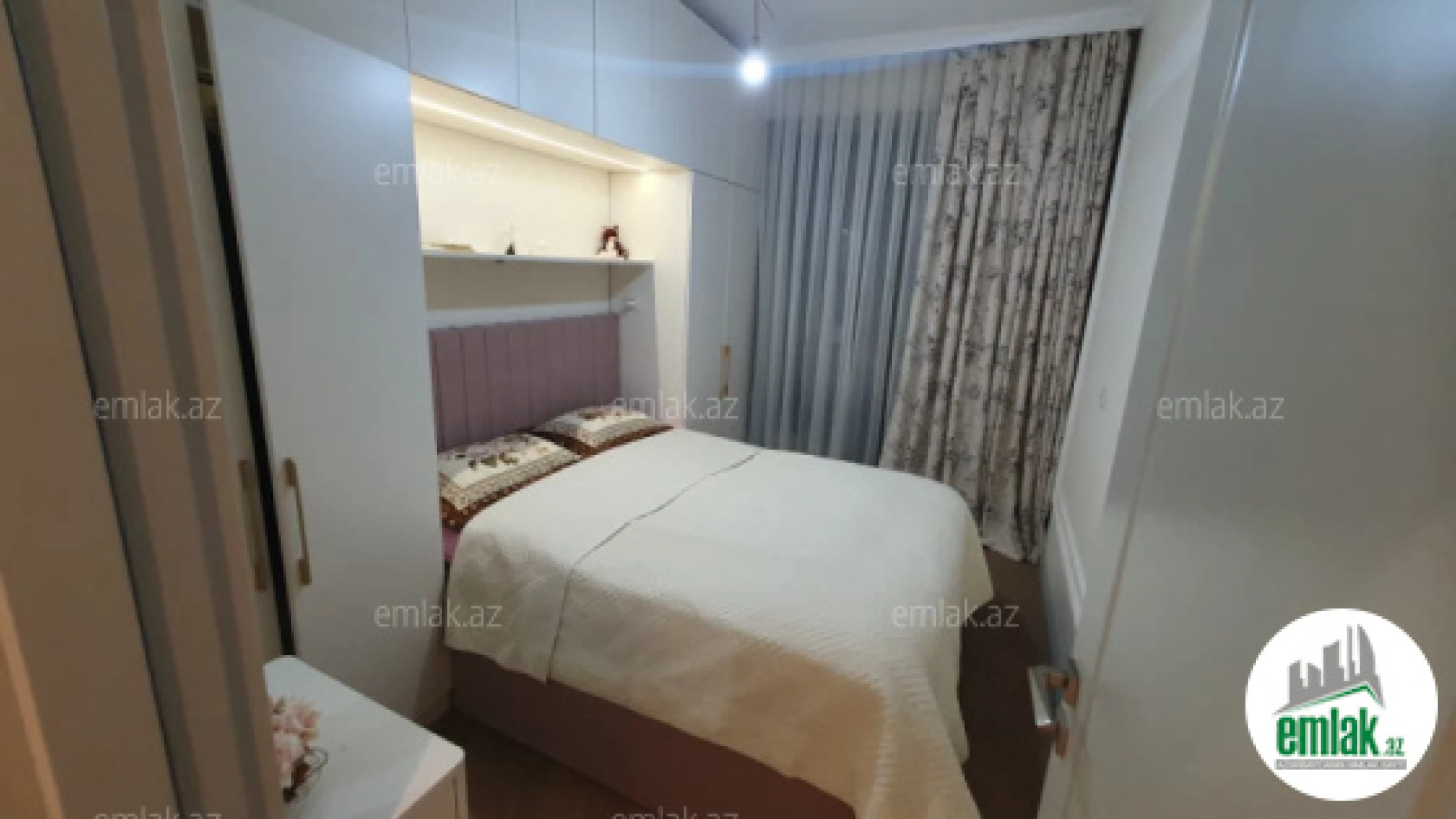 Satılır 3 otaqlı yeni tikili 80 m²