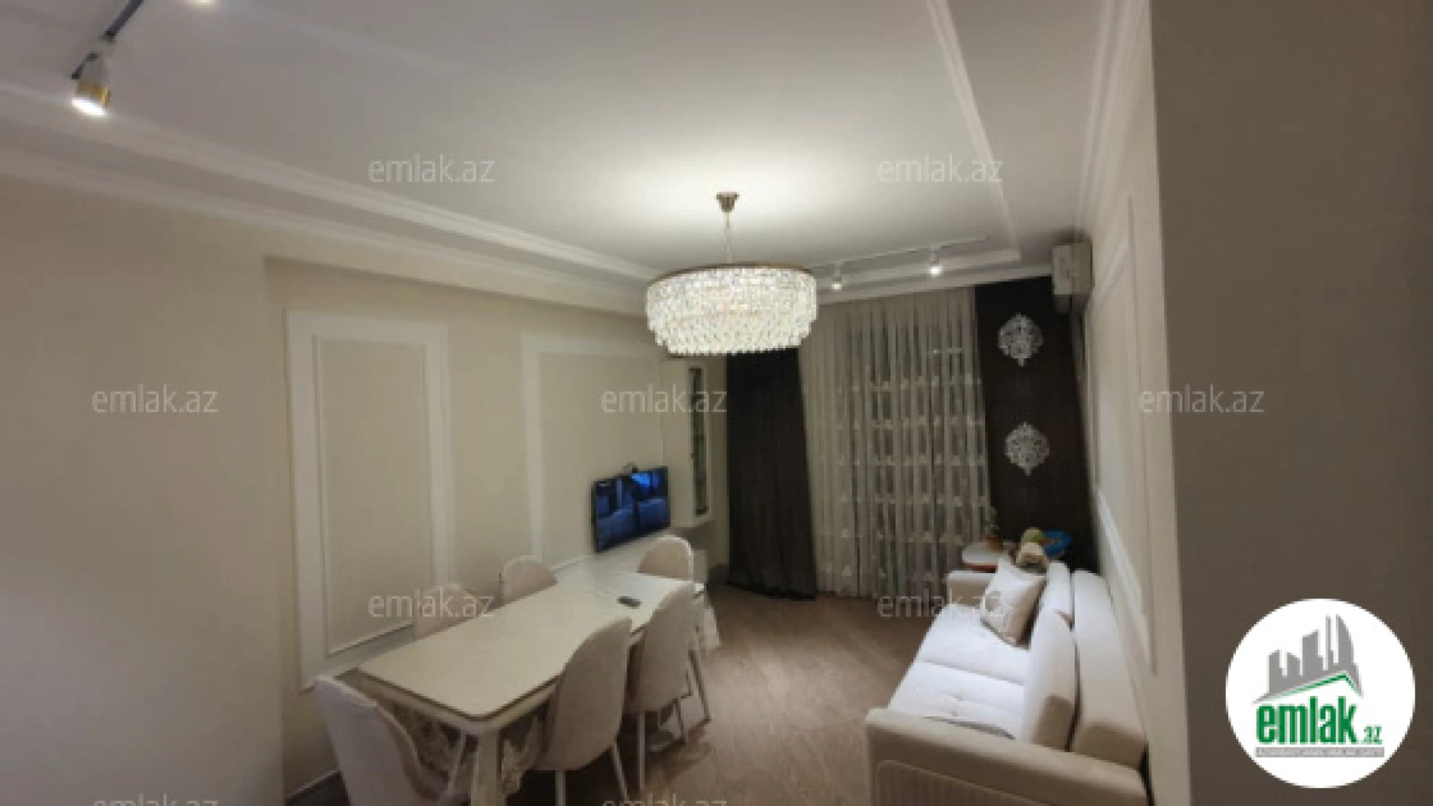 Satılır 3 otaqlı yeni tikili 80 m²