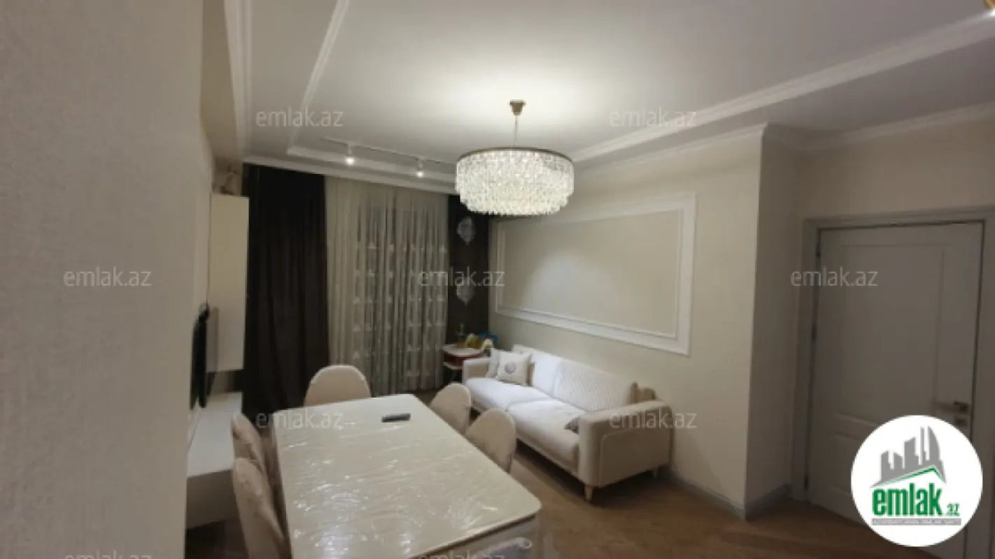 Satılır 3 otaqlı yeni tikili 80 m²