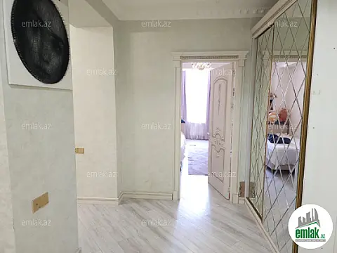 Satılır 3 otaqlı yeni tikili 90 m²