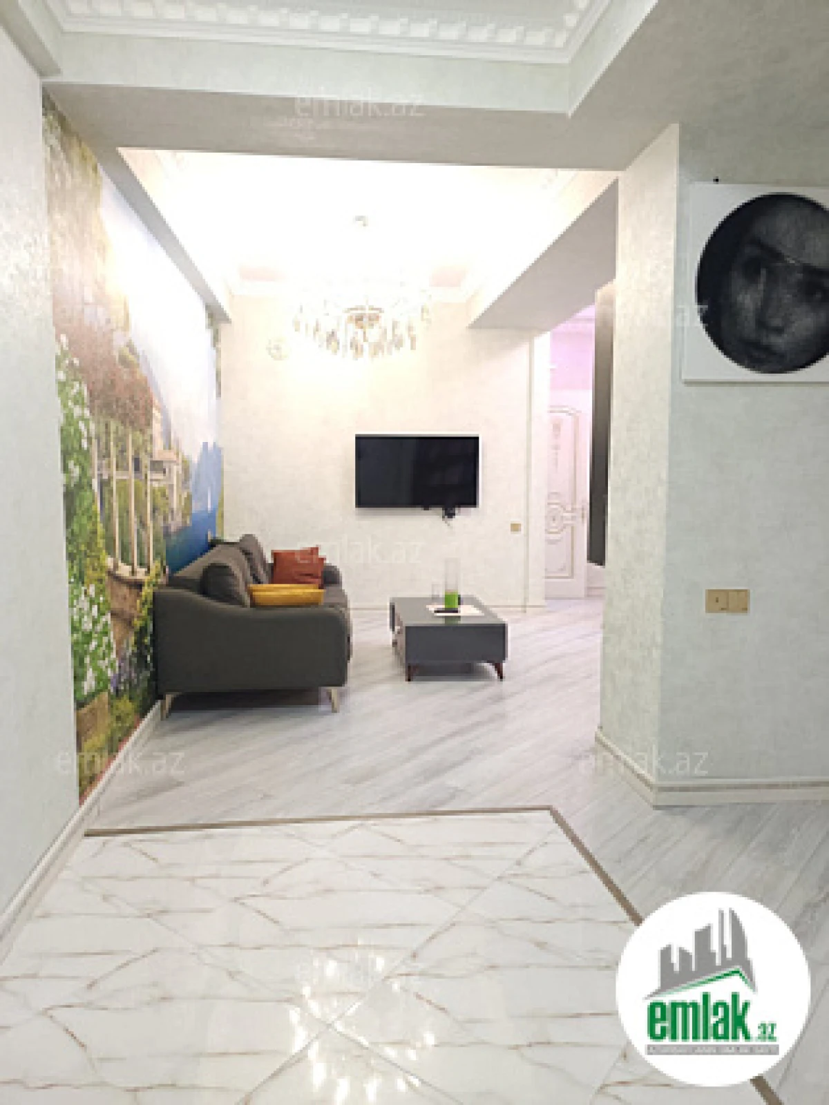 Satılır 3 otaqlı yeni tikili 90 m²