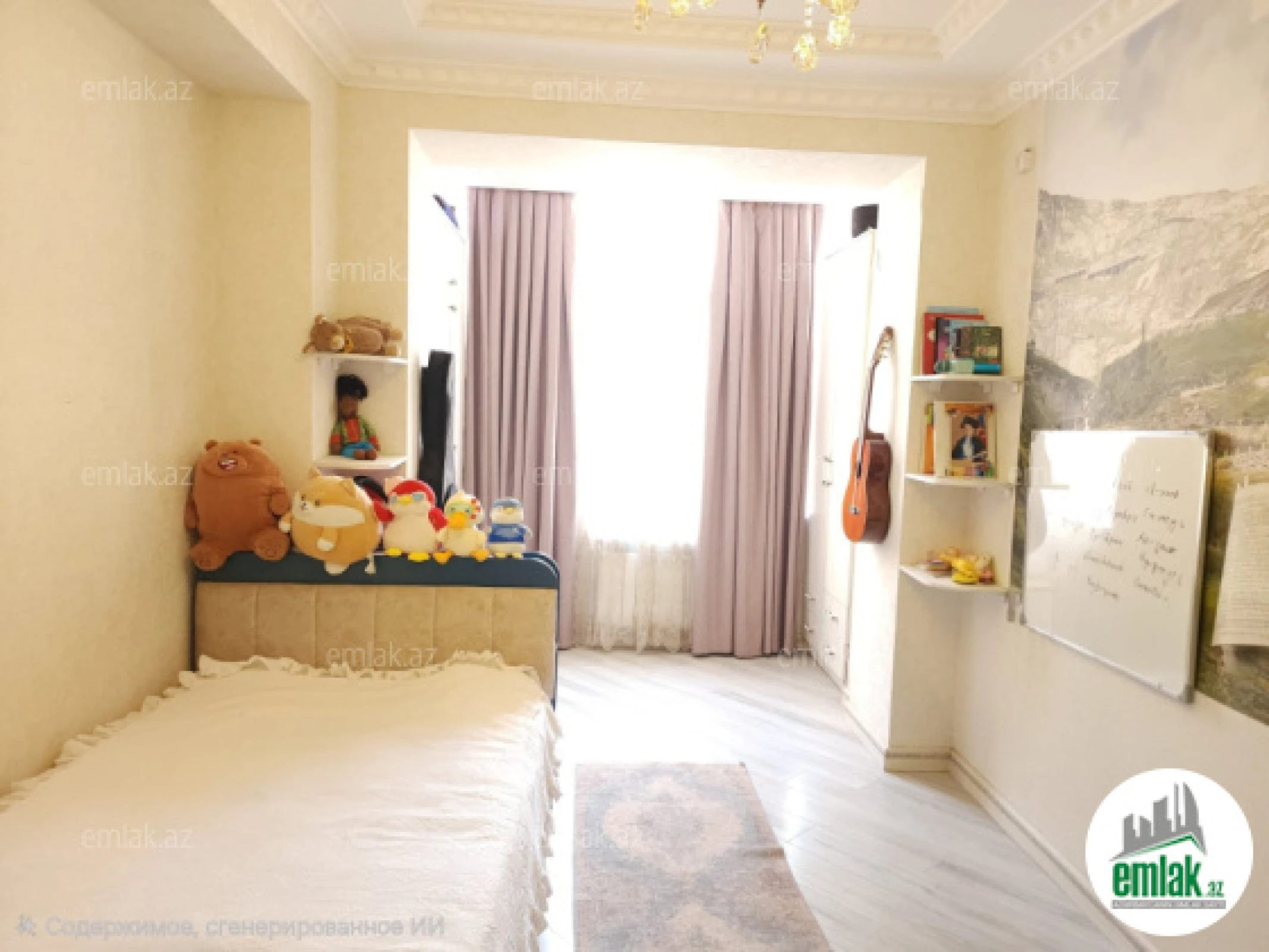 Satılır 3 otaqlı yeni tikili 90 m²