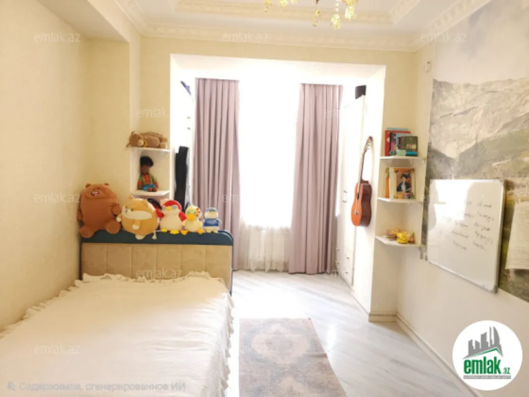 Satılır 3 otaqlı yeni tikili 90 m²