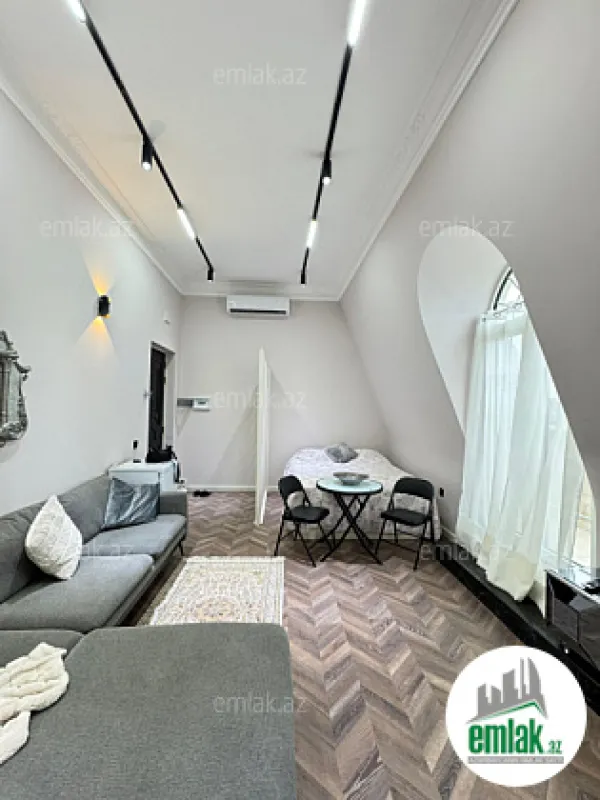 Satılır 1 otaqlı yeni tikili 45 m²