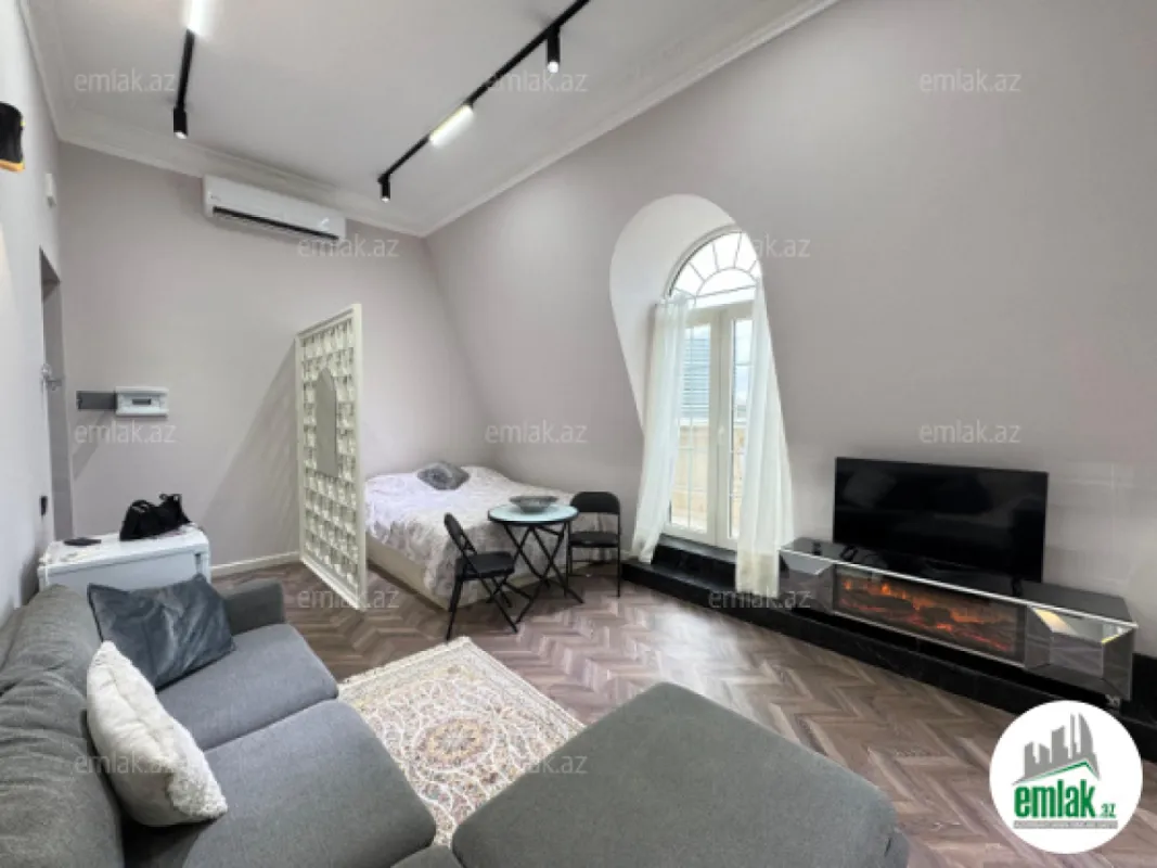 Satılır 1 otaqlı yeni tikili 45 m²