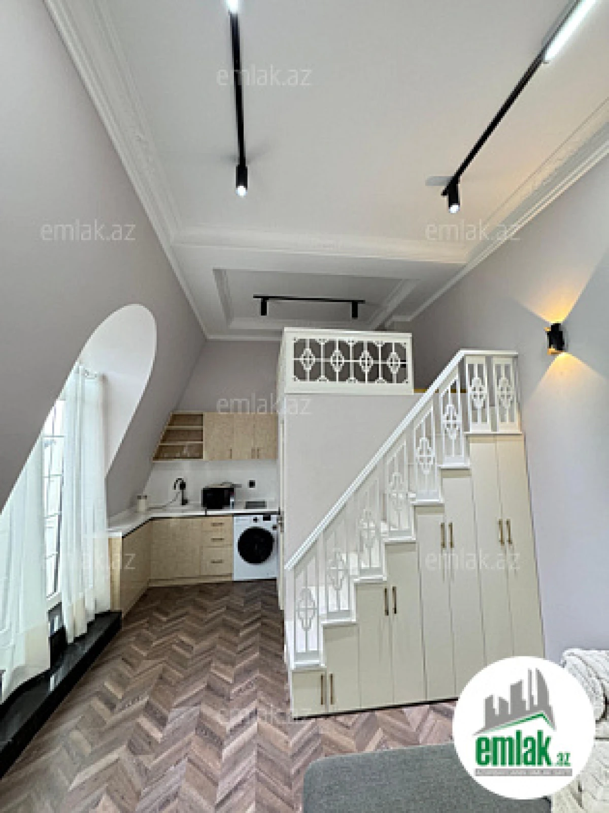 Satılır 1 otaqlı yeni tikili 45 m²