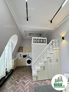 Satılır 1 otaqlı yeni tikili 45 m²