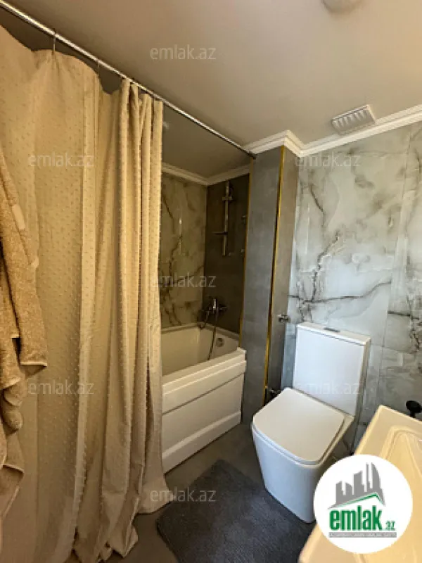 Satılır 1 otaqlı yeni tikili 45 m²