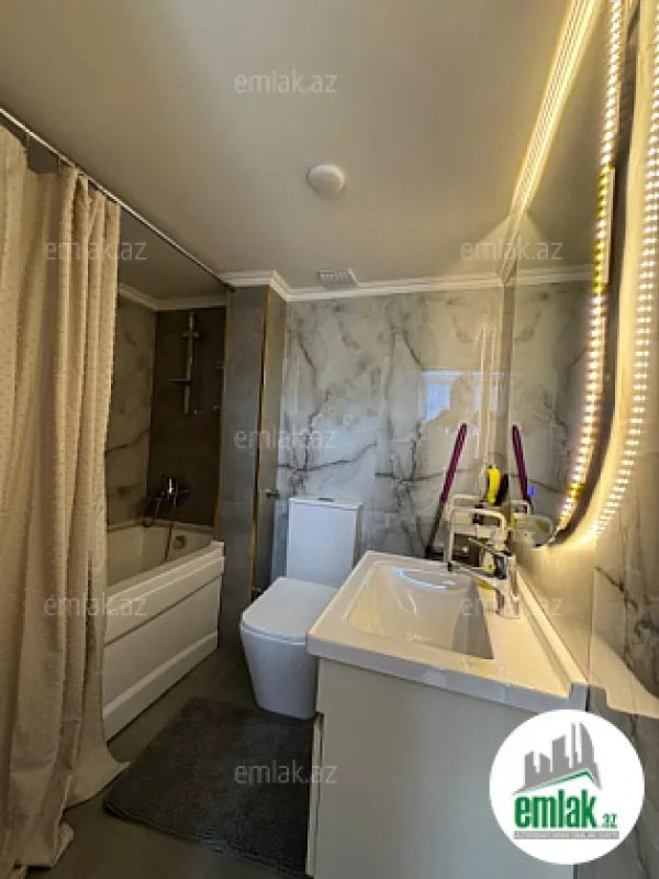 Satılır 1 otaqlı yeni tikili 45 m²