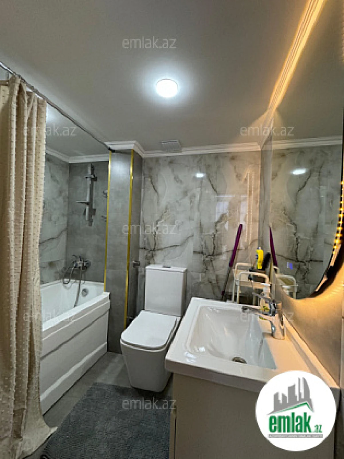 Satılır 1 otaqlı yeni tikili 45 m²