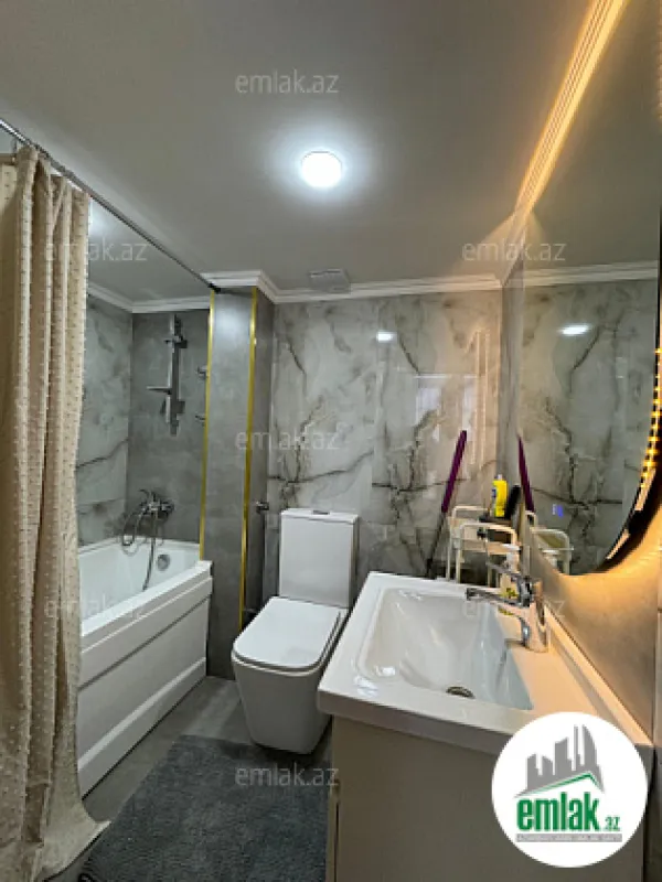 Satılır 1 otaqlı yeni tikili 45 m²