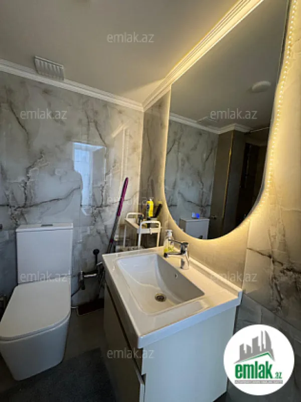 Satılır 1 otaqlı yeni tikili 45 m²