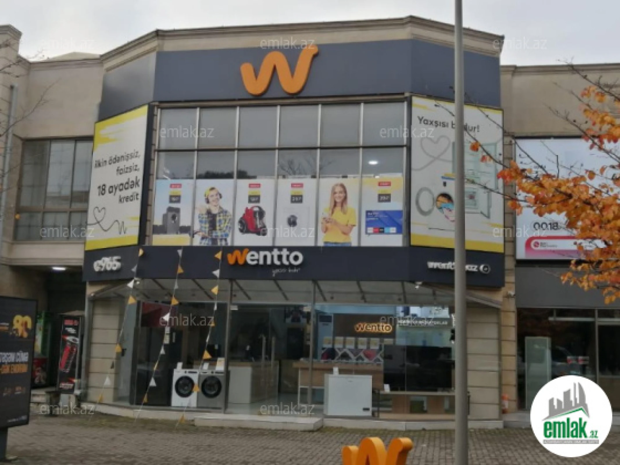 Satılır 2 otaqlı obyekt 1285 m²