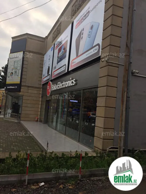 Satılır 2 otaqlı obyekt 1285 m²