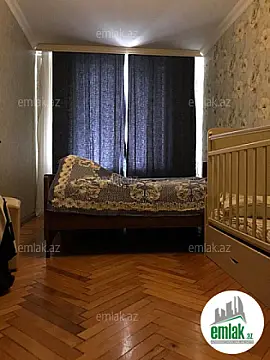 Satılır 3 otaqlı köhnə tikili 70 m² — Bakı, Nizami 3 otaq 70.00 m²