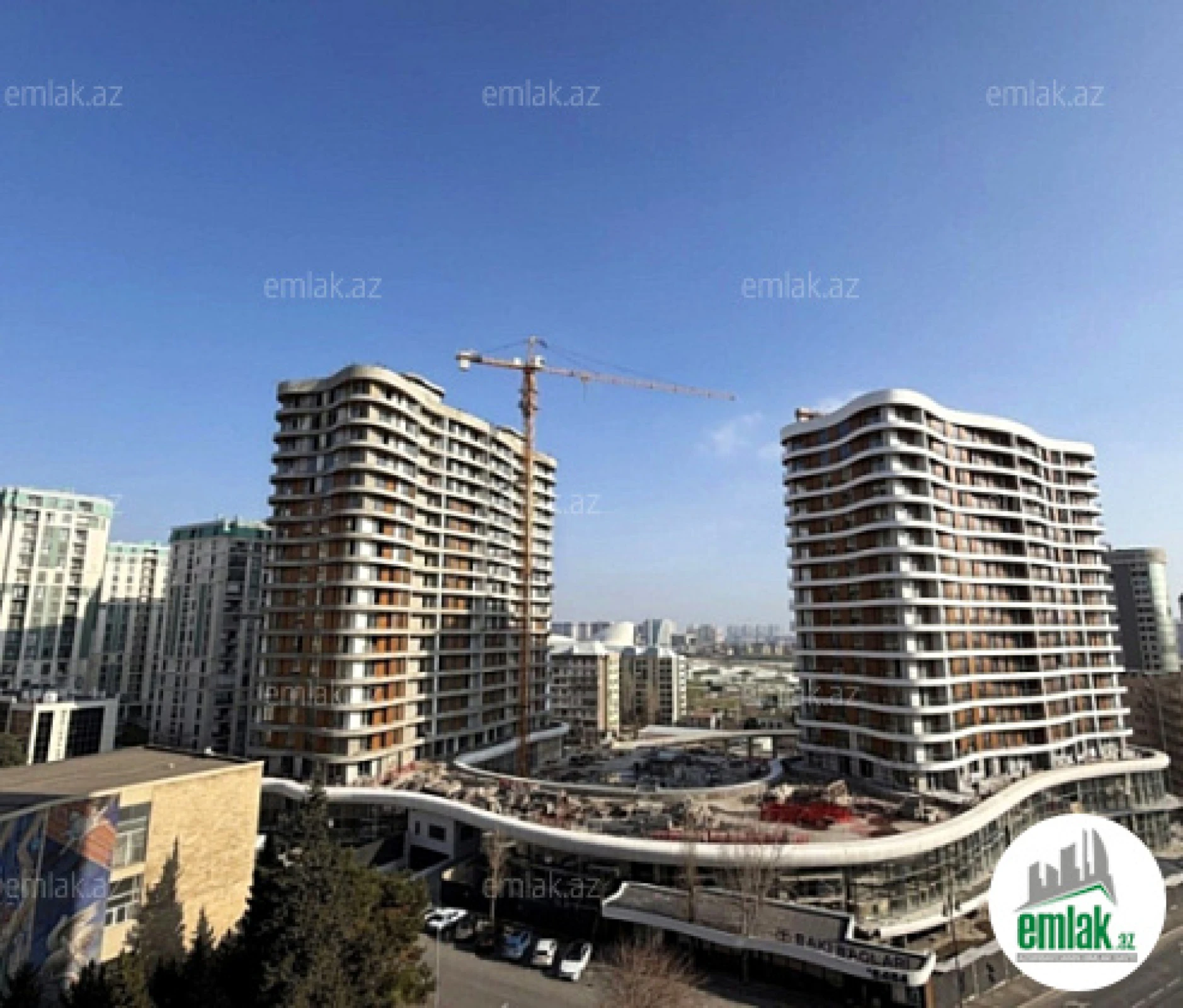 Satılır 3 otaqlı yeni tikili 136 m²