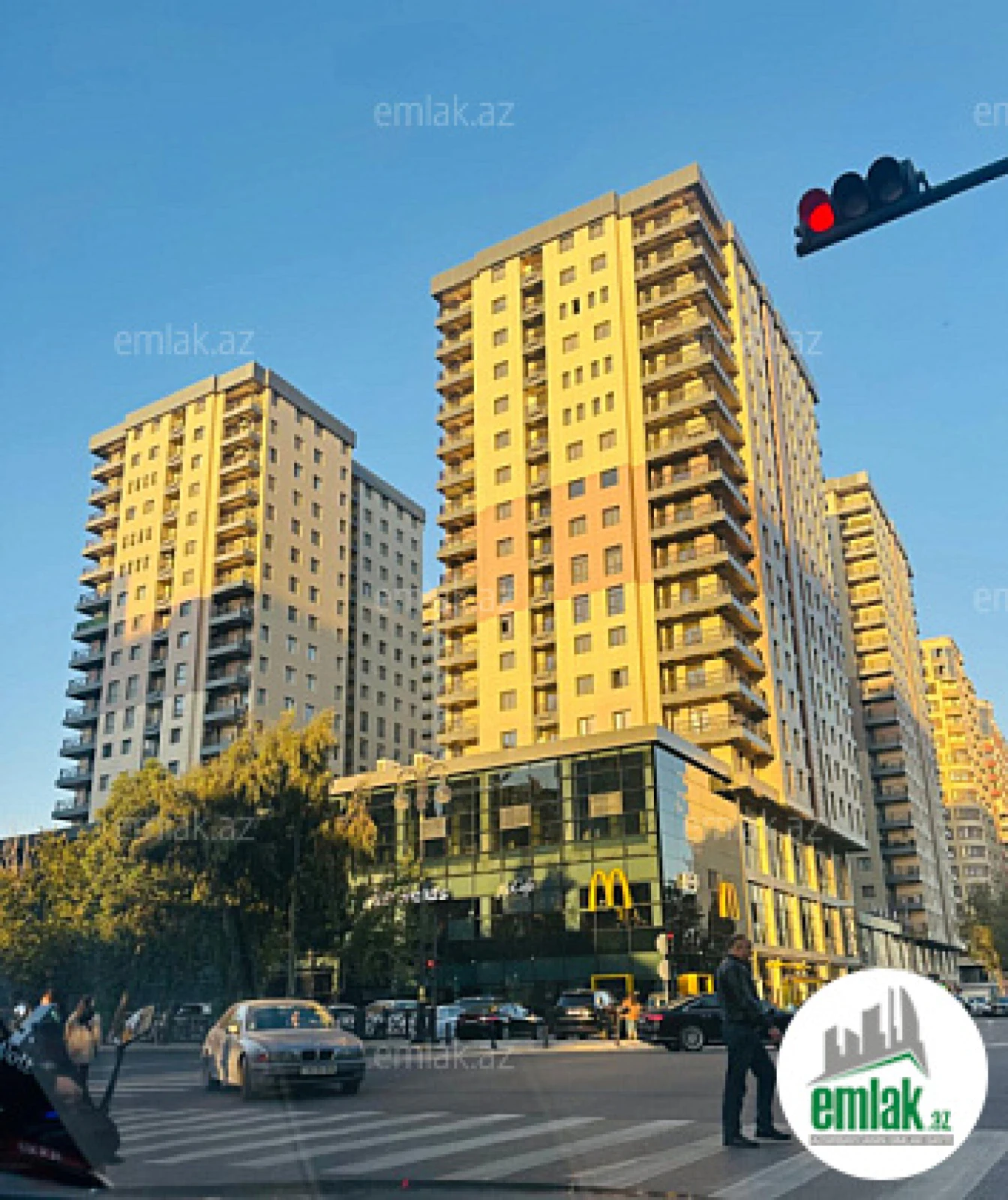 Satılır 4 otaqlı yeni tikili 195 m²