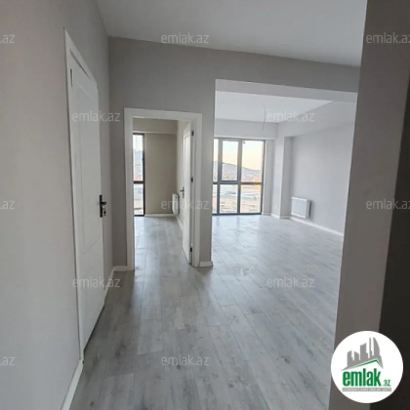 Satılır 2 otaqlı yeni tikili 65 m²