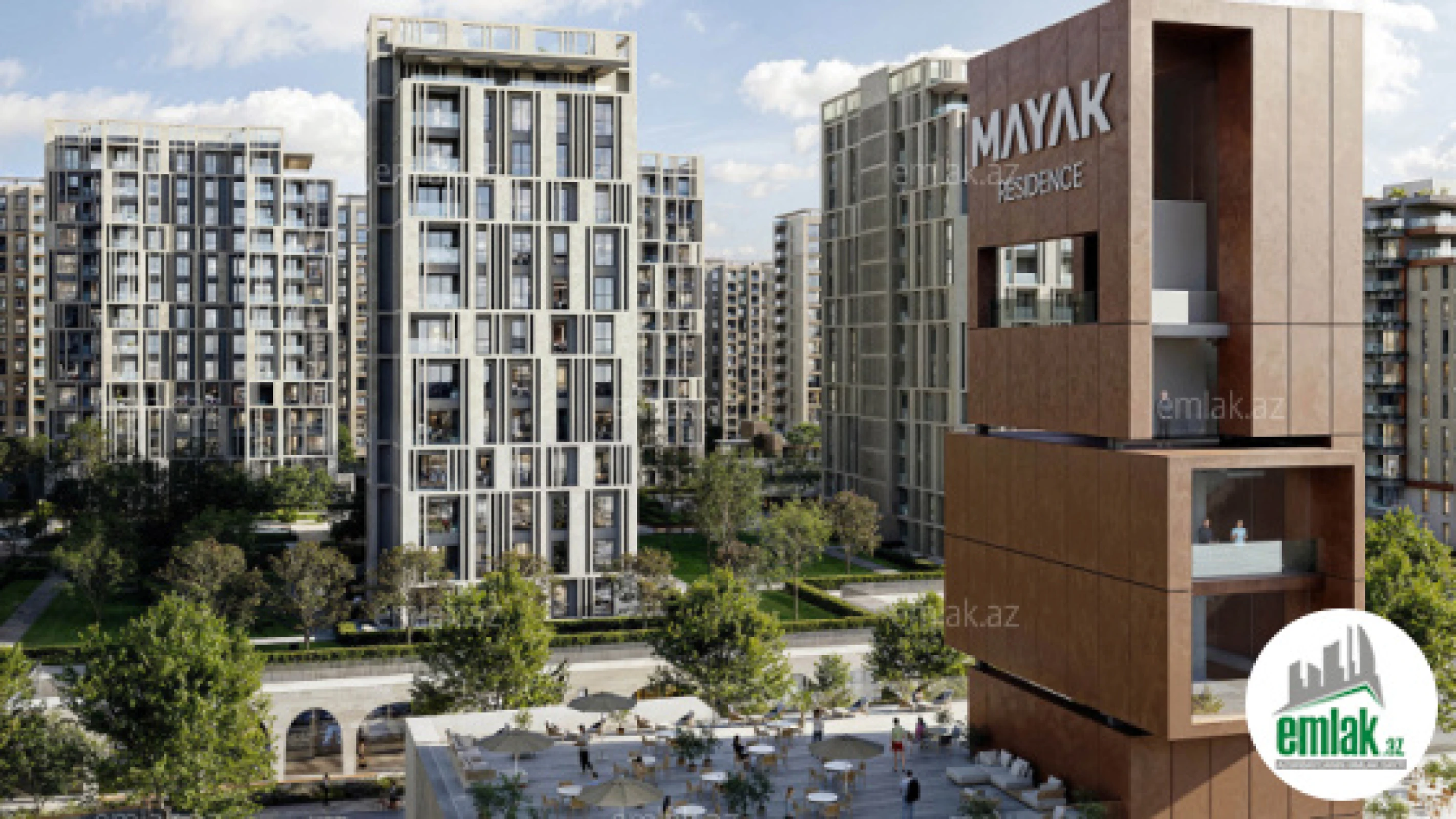 Satılır 2 otaqlı yeni tikili 65 m²