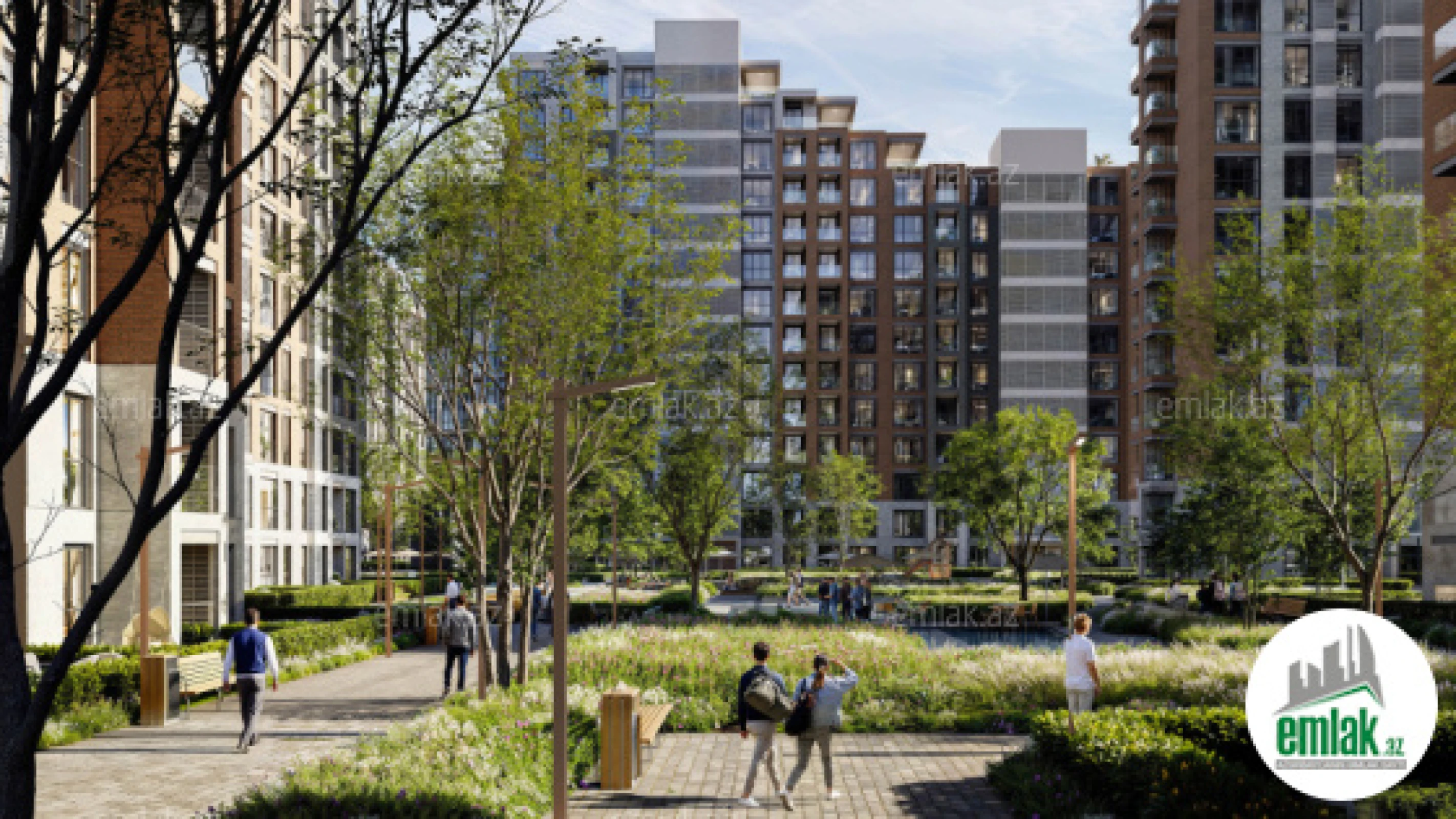 Satılır 2 otaqlı yeni tikili 65 m²