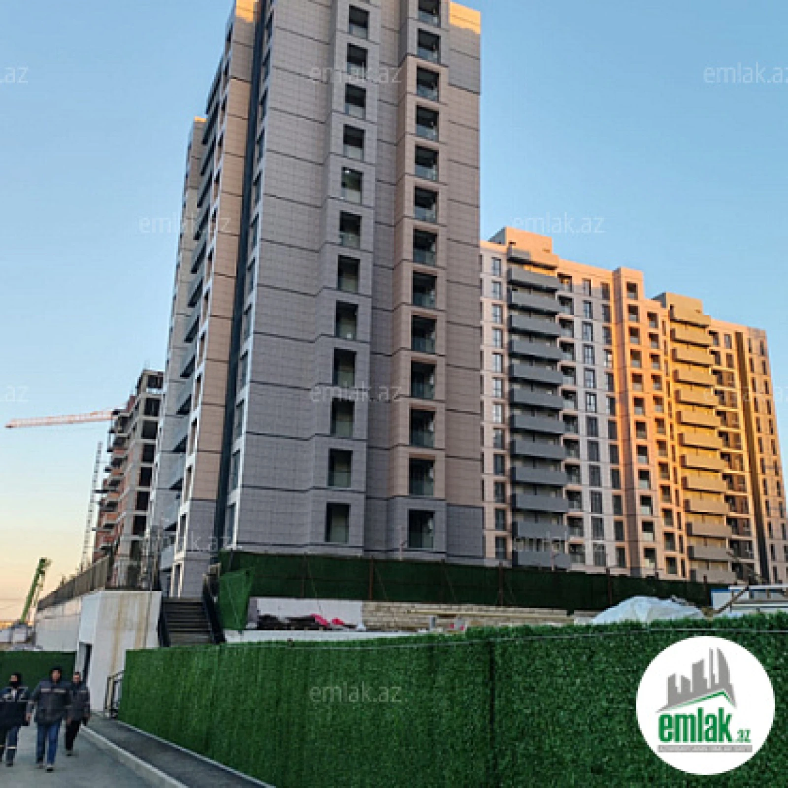 Satılır 2 otaqlı yeni tikili 65 m²