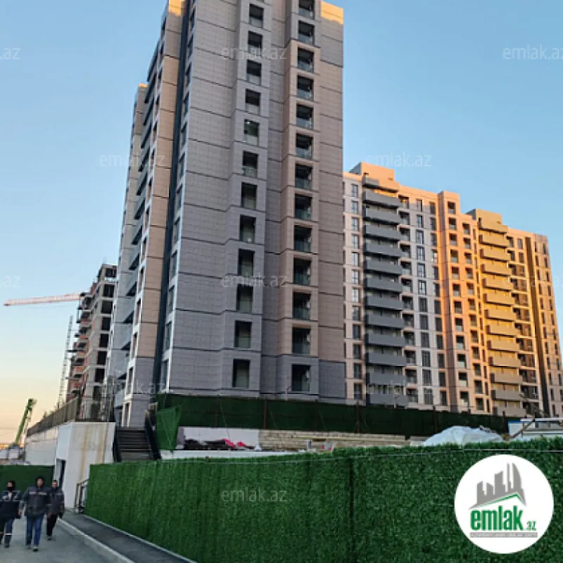 Satılır 2 otaqlı yeni tikili 65 m²