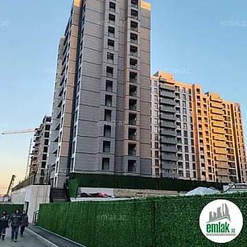 Satılır 2 otaqlı yeni tikili 65 m²
