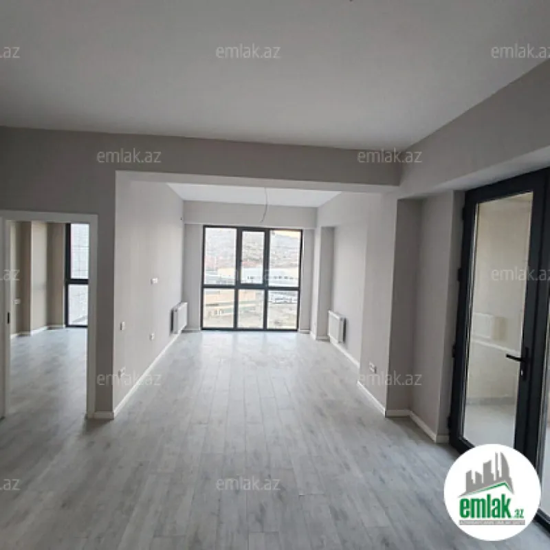 Satılır 2 otaqlı yeni tikili 65 m²