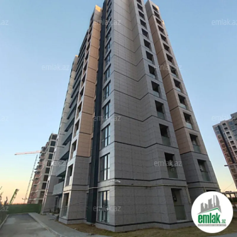 Satılır 2 otaqlı yeni tikili 65 m²