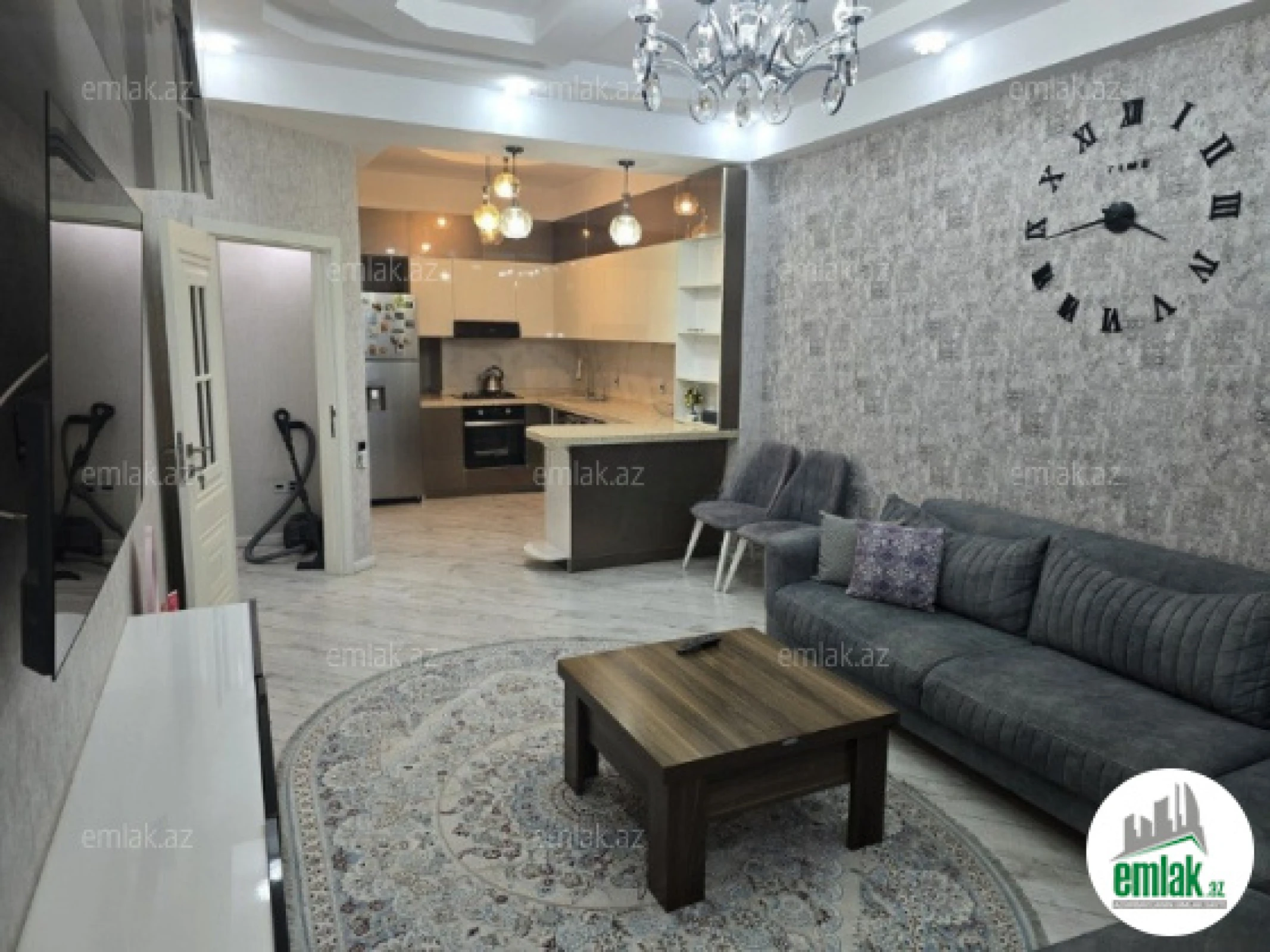 Satılır 2 otaqlı yeni tikili 67 m²