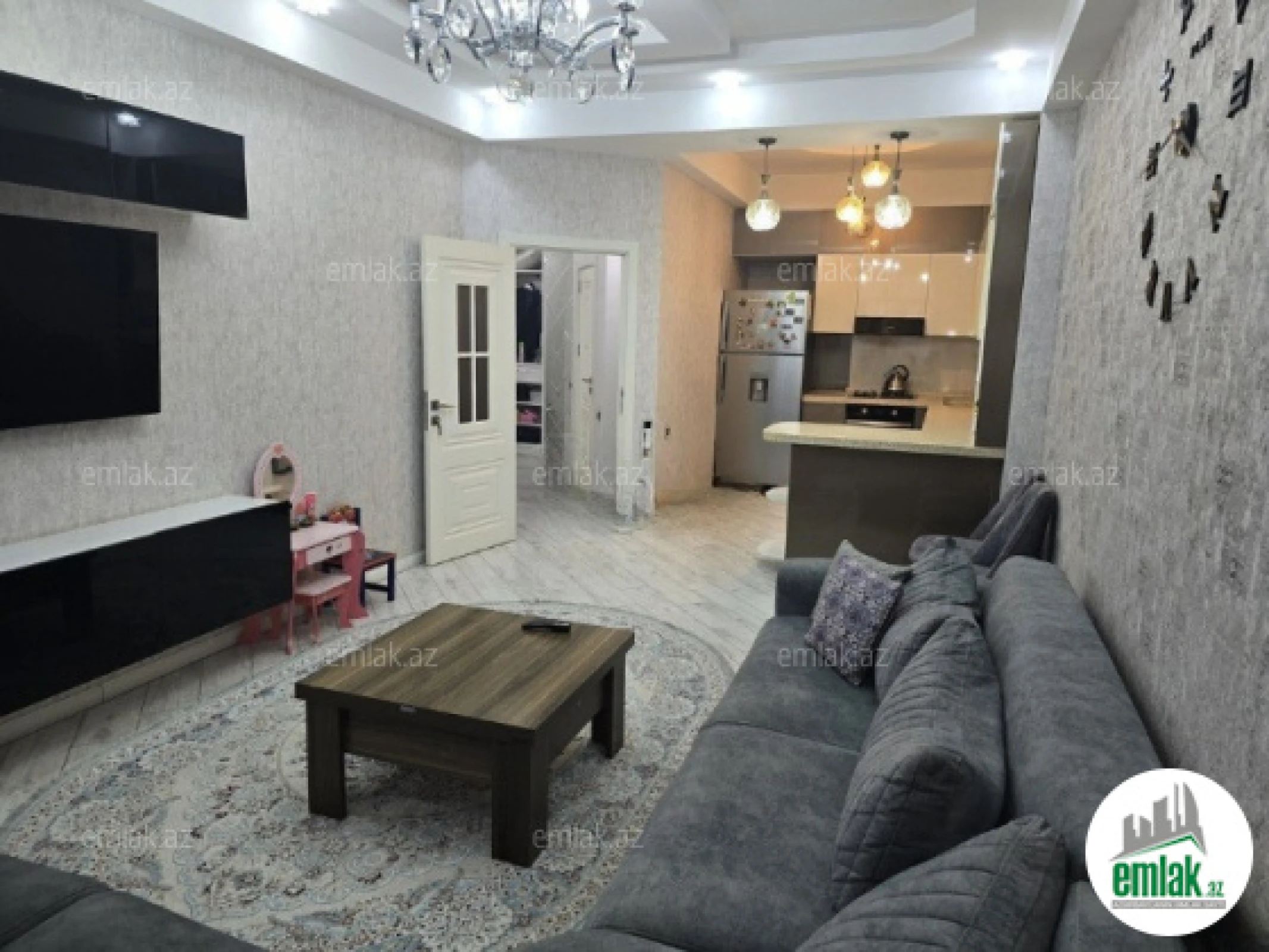 Satılır 2 otaqlı yeni tikili 67 m²
