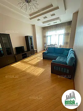Satılır 3 otaqlı yeni tikili 135 m² — Bakı 3 otaq 135.00 m²