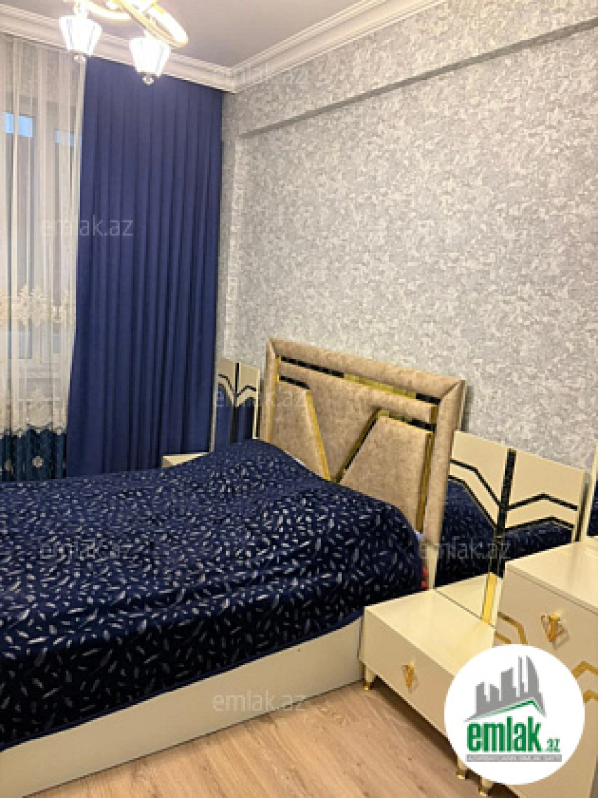 Satılır 2 otaqlı yeni tikili 91 m²