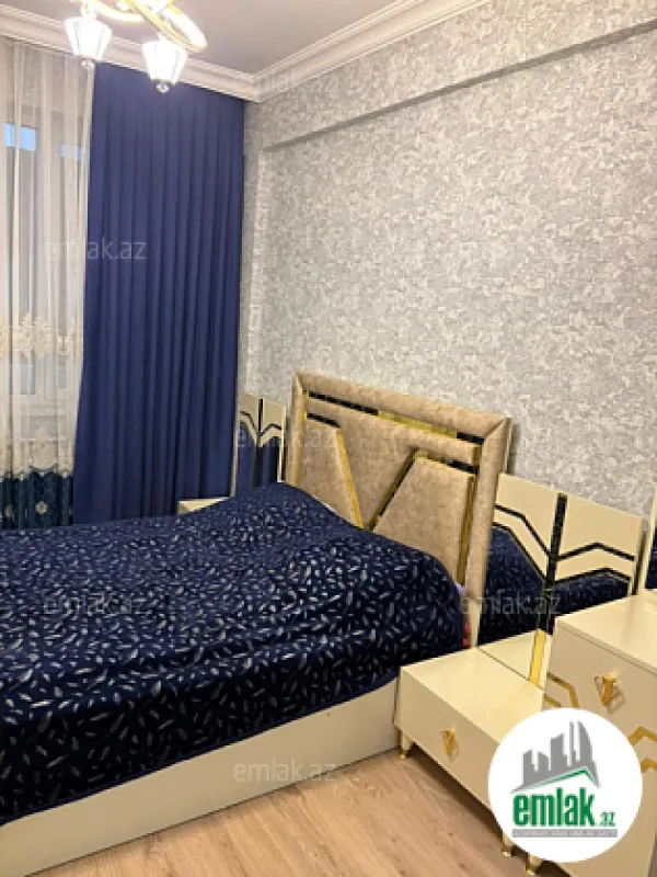 Satılır 2 otaqlı yeni tikili 91 m²