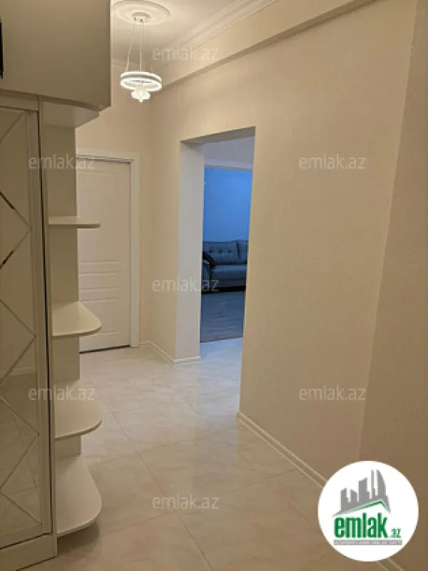 Satılır 2 otaqlı yeni tikili 91 m²