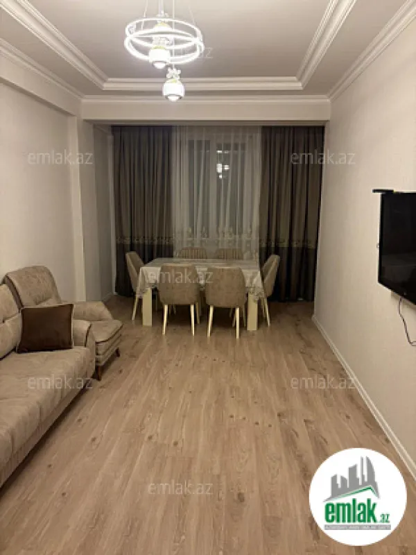 Satılır 2 otaqlı yeni tikili 91 m²