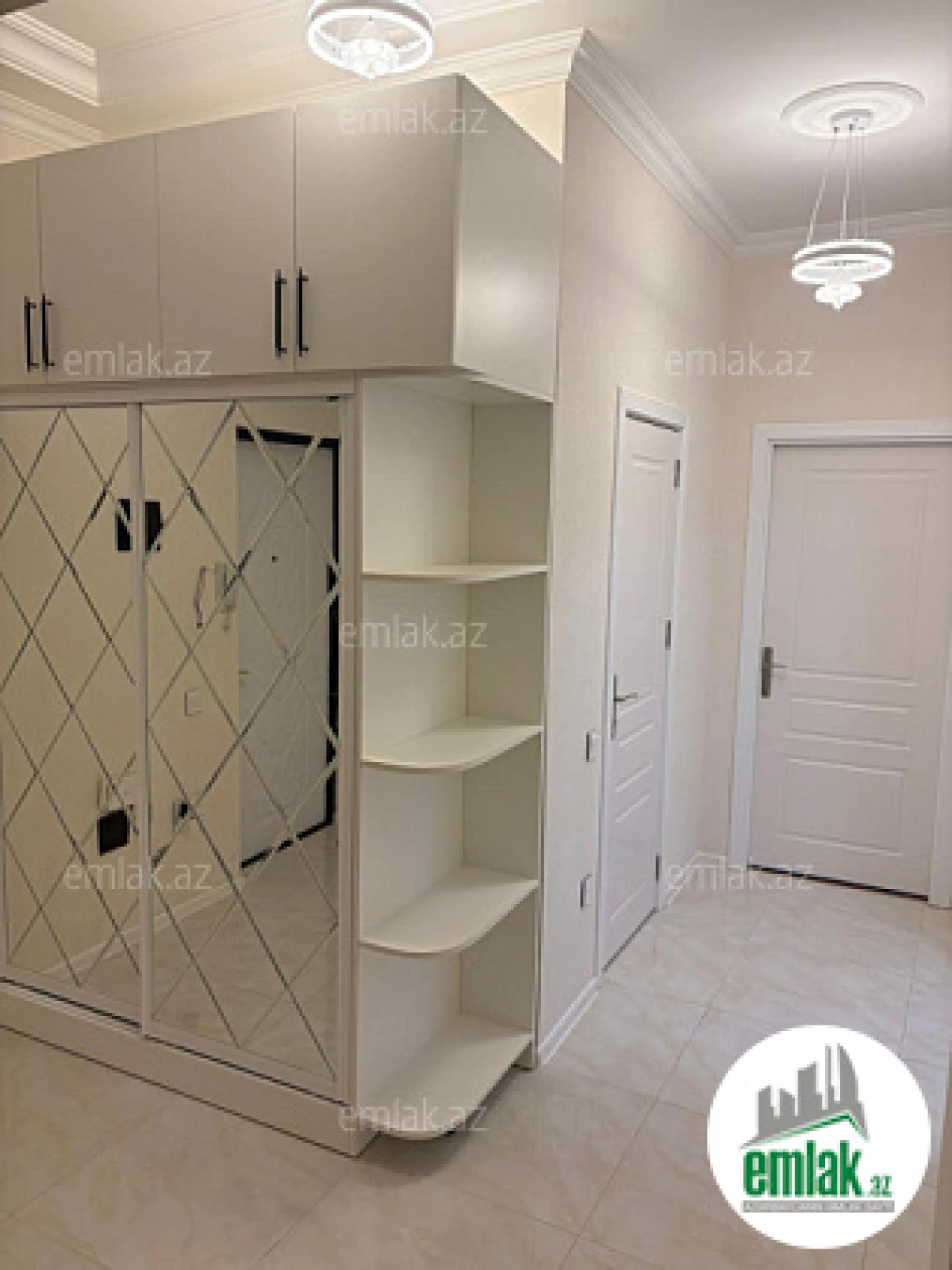 Satılır 2 otaqlı yeni tikili 91 m²