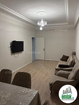 Satılır 2 otaqlı yeni tikili 91 m²