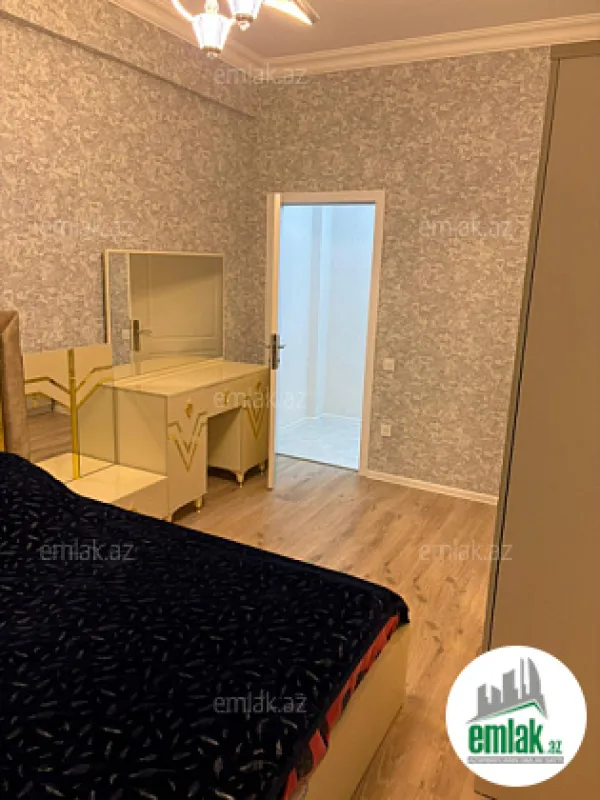 Satılır 2 otaqlı yeni tikili 91 m²