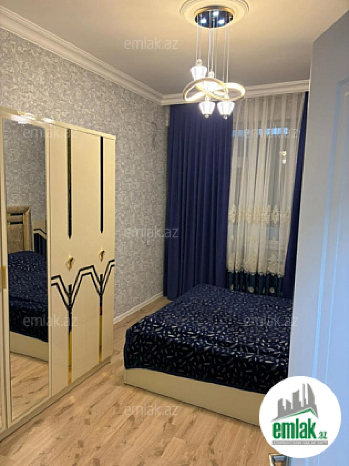 Satılır 2 otaqlı yeni tikili 91 m²