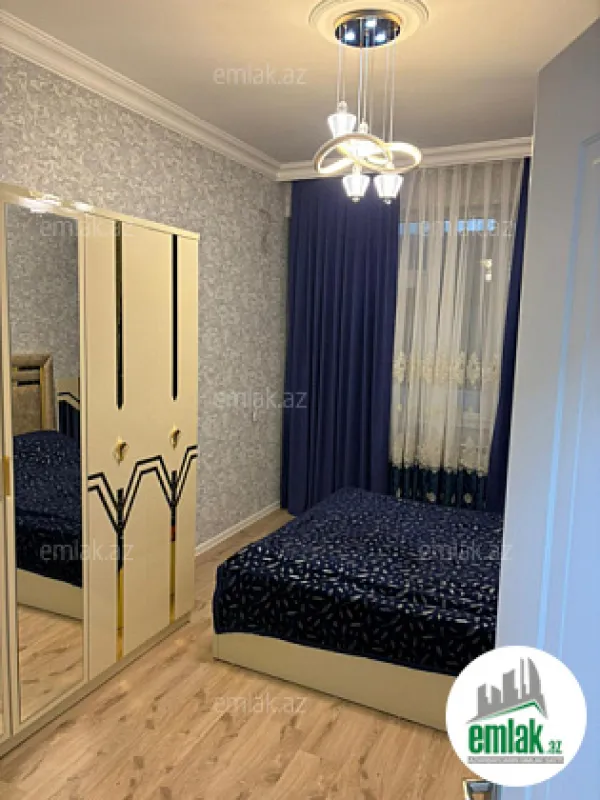 Satılır 2 otaqlı yeni tikili 91 m²