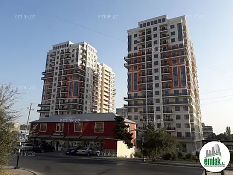 Satılır 2 otaqlı yeni tikili 100 m² — Bakı, Həzi Aslanov qəs. 2 otaq 100.00 m²