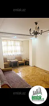 Satılır 2 otaqlı köhnə tikili 45 m² — Bakı, 3-cü mikrorayon 2 otaq 45.00 m²