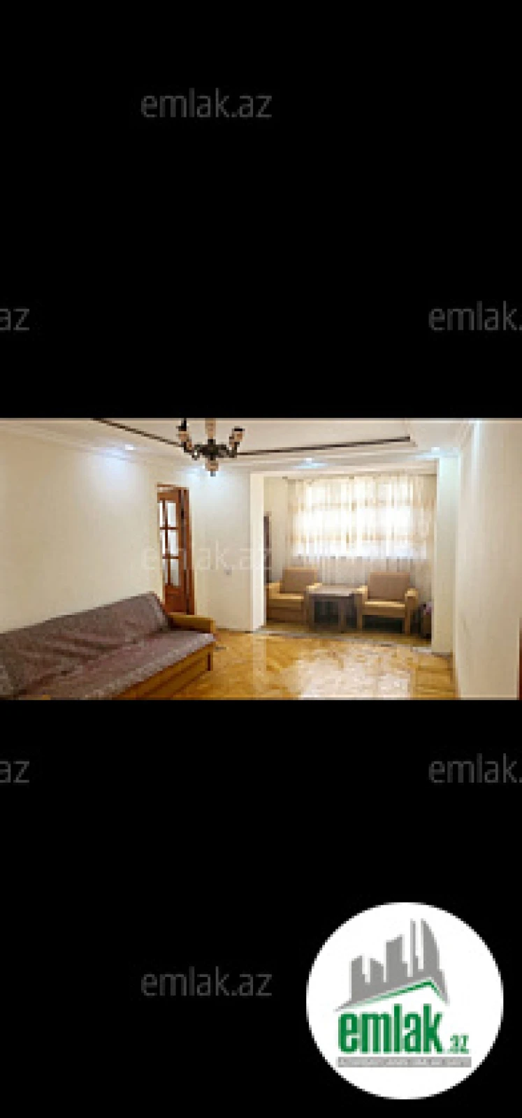 Satılır 2 otaqlı köhnə tikili 45 m²