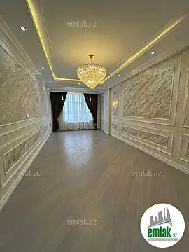Satılır 3 otaqlı yeni tikili 136 m² — Bakı, 3-cü mikrorayon 3 otaq 136.00 m²