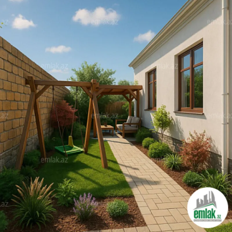 Satılır 5 otaqlı mənzil 100 m²