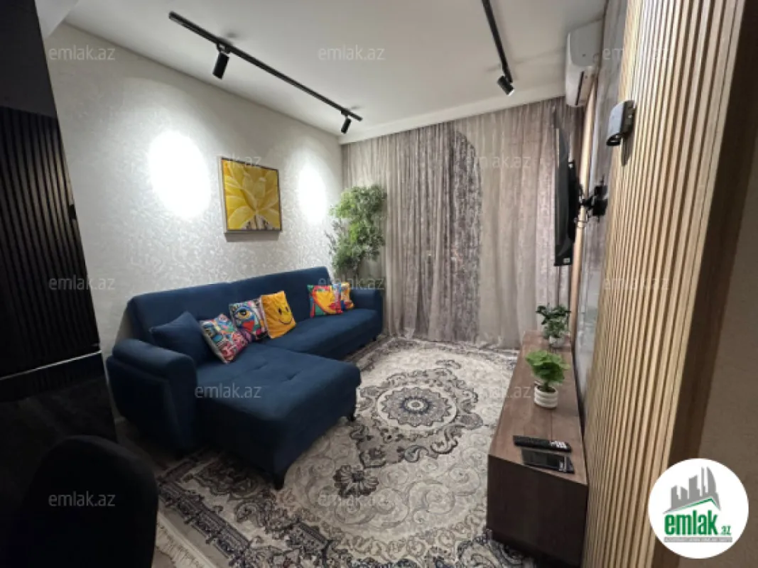 Satılır 2 otaqlı yeni tikili 50 m²