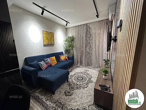 Satılır 2 otaqlı yeni tikili 50 m² — Bakı, 8-ci kilometr 2 otaq 50.00 m²