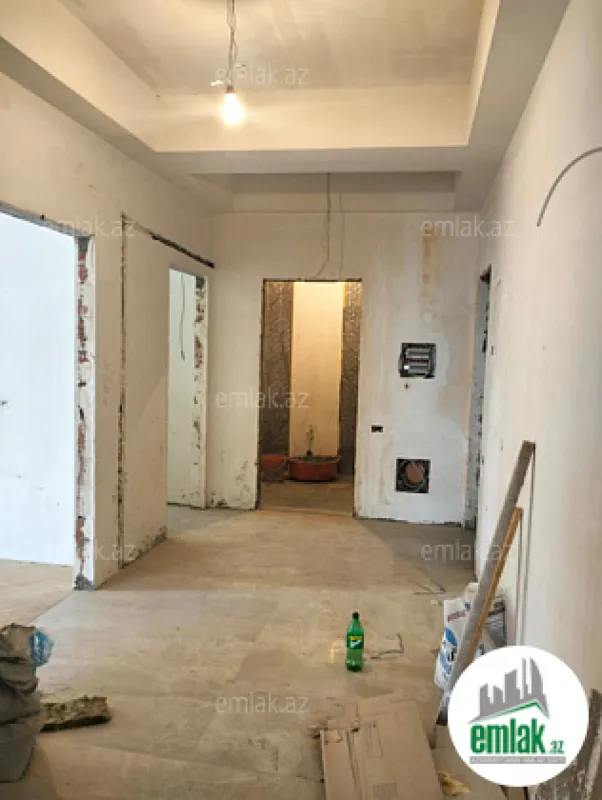 Satılır 3 otaqlı yeni tikili 129 m²